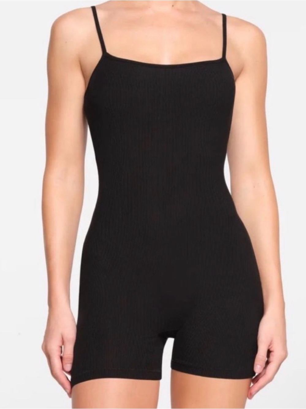 SKIMS Soft Lounge Onsie 3x Onyx